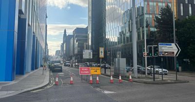 'Emergency' warning issued as sinkhole appears in major Glasgow road
