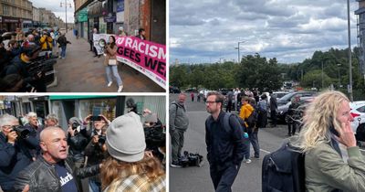 Nigel Farage hides from public and press in shambolic by-election campaign visit