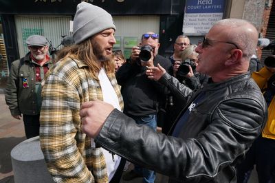 Nigel Farage dodges media event in Hamilton