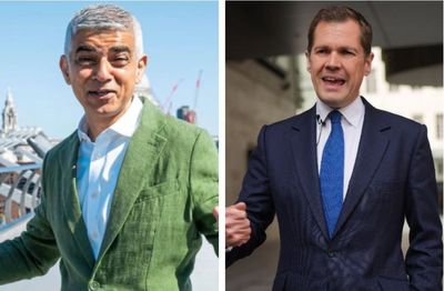 Sadiq Khan criticises Robert Jenrick's Tube fare dodgers video as he brands the Tory MP 'Mr Ozempic'