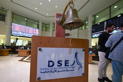 Syrian stock exchange reopens after a 6-month hiatus as part of U.S.-led push for a new free market economy