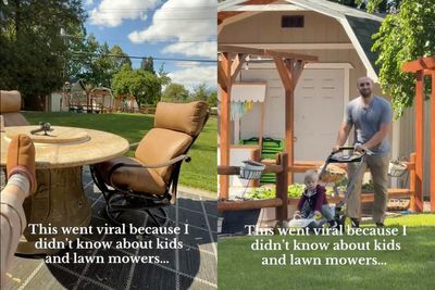 ‘Don’t do this’: Mother admits fault after facing backlash over video of toddler riding lawn mower