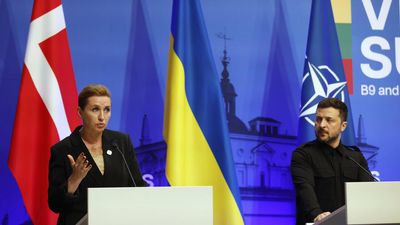 NATO defence spending target may come 'too late' for Ukraine crisis: Denmark