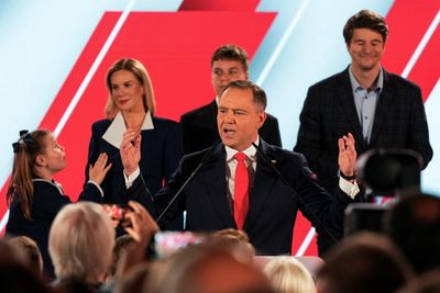 Poland’s presidential election result is a morale boost for Maga forces in Europe