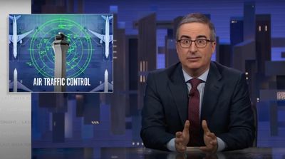 John Oliver on current aviation safety system: ‘It is just asking for trouble’
