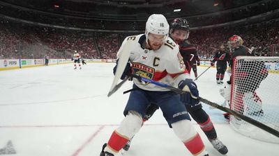 Panthers, Children's Hospital Patients Surprise Aleksander Barkov With Two NHL Awards