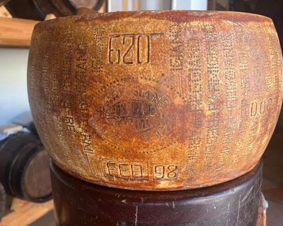 Wheel of 20th-century Italian cheese smashes record for oldest parmesan