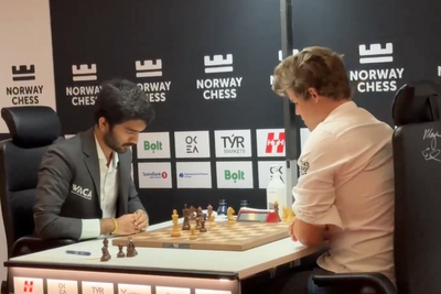 Chess champion Gukesh Dommaraju speaks out after Magnus Carlsen’s post-defeat outburst