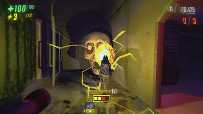 How does the Photon Blaster work in R.E.P.O.?