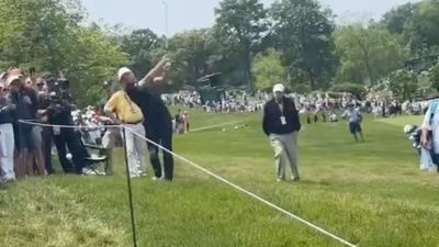 Jordan Spieth Fan Shares Terrifying Video of Almost Being Hit by Errant Shot