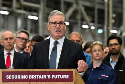 Starmer vows to make Britain ‘battle-ready’ — but row over funding threatens to derail plans