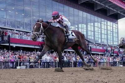 Preakness hero Journalism will line up in Belmont Stakes