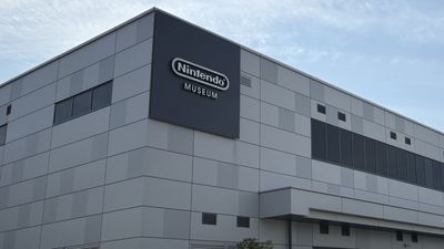 I went to the new Nintendo Museum for a hit of nostalgia before Switch 2 launches the game icon's next chapter