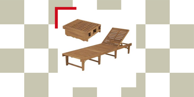 This Classic Outdoor Lounger Comes With a Clever (and Super Convenient) Trick