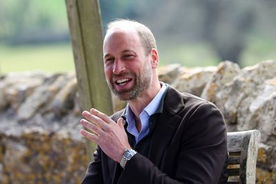 Prince William jokes he has to enjoy thoughtful gift before George, Charlotte and Louis 'get their hands on it'