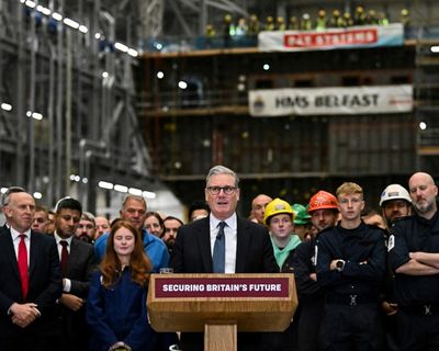 To the ramparts! Sir Keir summons hard power for hard times