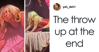 “Just Cheap”: Kesha Dragged For Explicit Banana Stunt On Stage With Backup Dancer