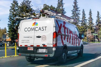 How Is Comcast's Stock Performance Compared to Other Telecom Services Stocks?