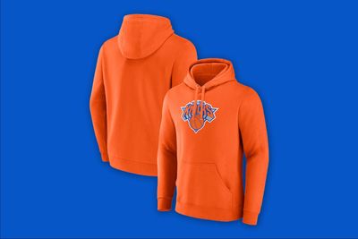 This Official New York Knicks Hoodie Is 32% Off Today