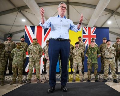 Spending constrains Labour’s defence review – but no harm in gradualism