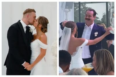 Inside Dani Dyer's lavish wedding to footballer Jarrod Bowen at £500-a-night exclusive hotel