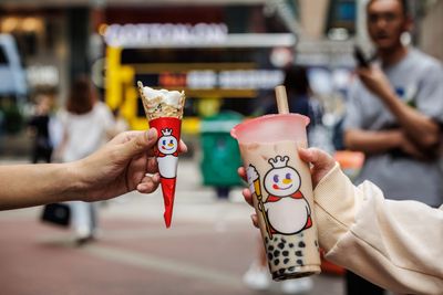 A 21-year-old asked his grandmother for money to open a street-food stall. Now, it's the world's largest fast-food chain, eclipsing McDonald's