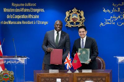 Starmer changes 50 years of foreign policy to land £33bn deal with Morocco