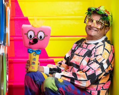 Timmy Mallett’s a joy to follow online