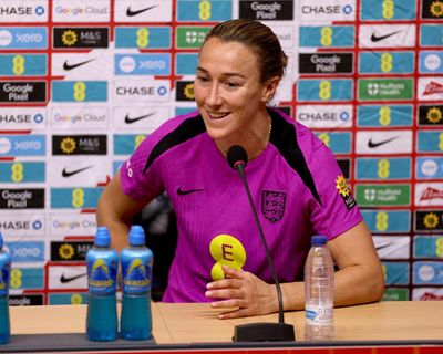 Lucy Bronze says Arsenal’s Champions League triumph ‘fantastic for England’