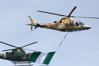 Military air strike kills at least 20 people in northwest Nigeria