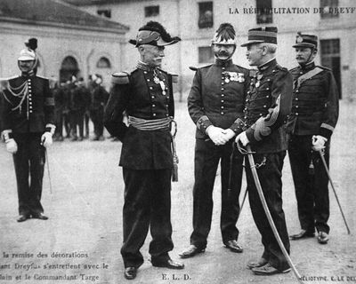 France finally acts to deliver justice in infamous Dreyfus case