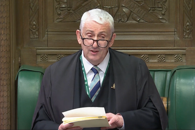 Watch: Furious Lindsay Hoyle scolds Keir Starmer over defence review ‘leaks’