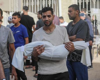 Israeli strikes on Gaza schools used as civilian shelters are part of deliberate strategy, say sources