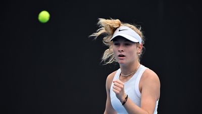 Super Emerson Jones flies the flag for Aussie juniors