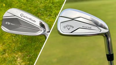 TaylorMade Qi vs Callaway Elyte Irons: Read Our Head-To-Head Verdict
