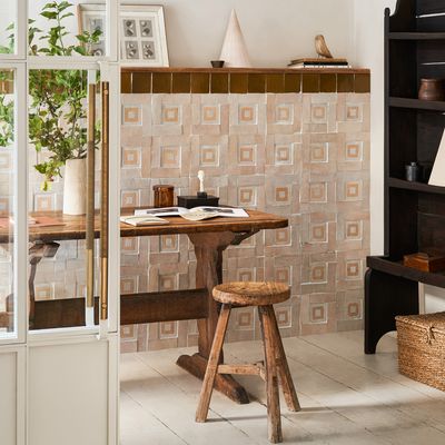 Unique ways to use tiles around the home – from unexpected placement to pattern ideas