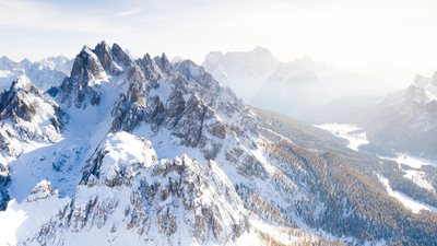 Body of British hiker found six months after going missing with a friend in harrowing conditions in the Italian Dolomites
