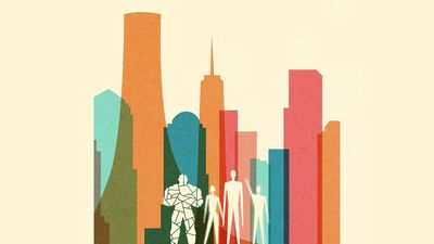 This international Fantastic Four film poster is my favourite design yet