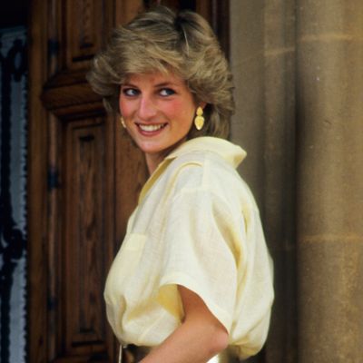 Princess Diana Was the Original Queen of the Butter Yellow Trend