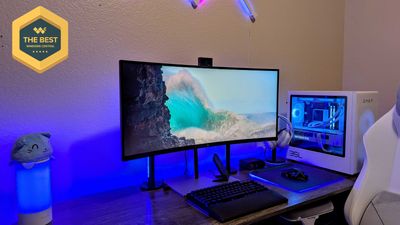 I may have found the ultimate monitor for conferencing and productivity, but it has a few weaknesses