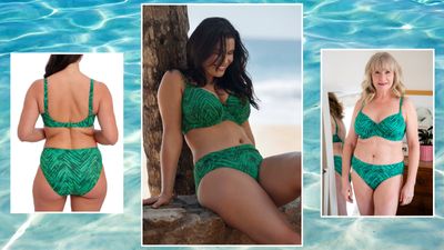 I'm 58 - is that too old to wear a bikini? I don't think so! This confidence-boosting style fits like a dream