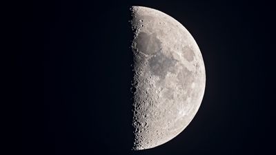 Don't miss the half-lit first quarter moon rise tonight: Here's what to look for
