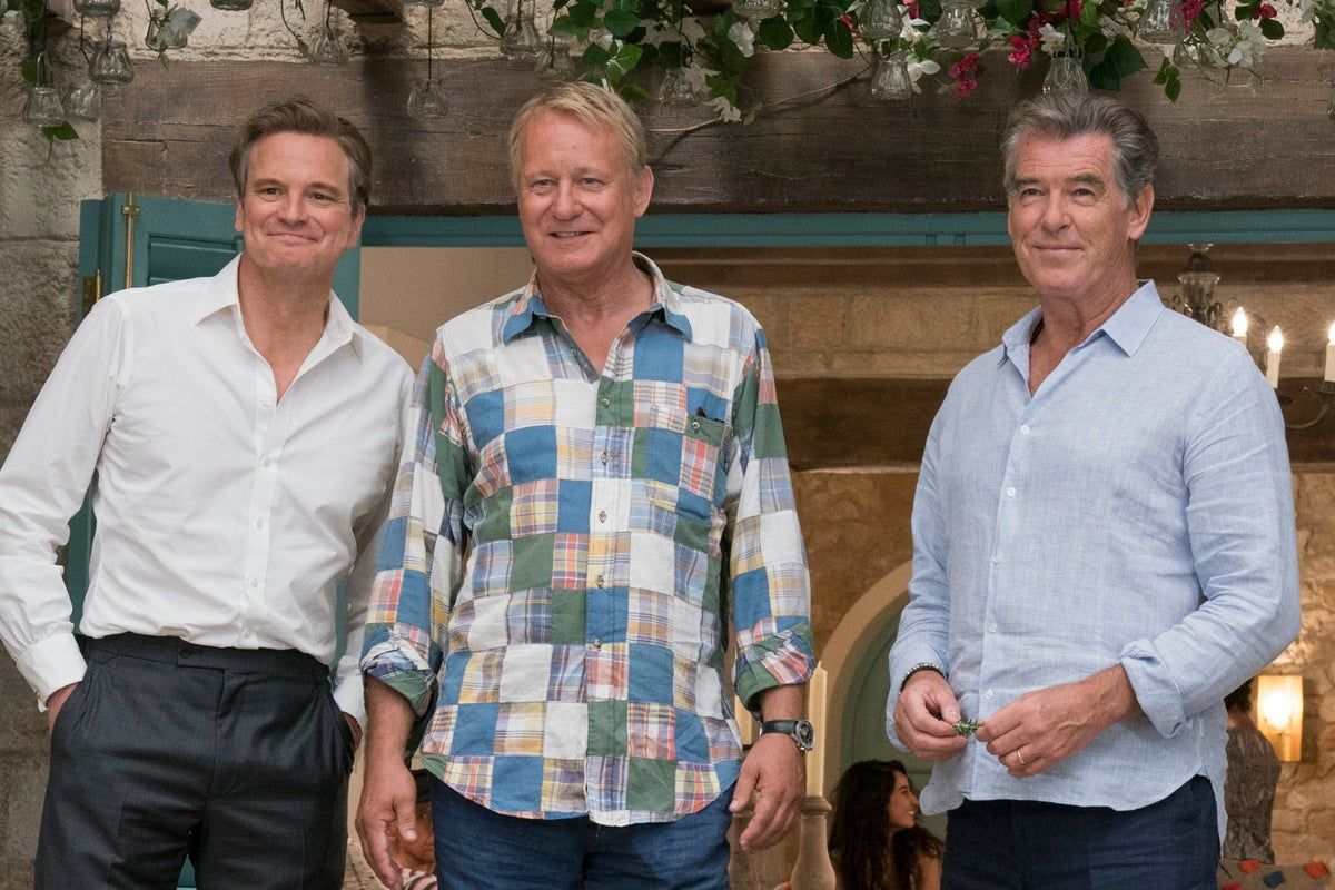 Pierce Brosnan drops big hint about Mamma Mia 3