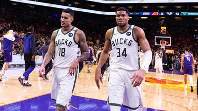 Kyle Kuzma Had Playful Threat for Giannis Antetokounmpo Amid Bucks Trade Rumors