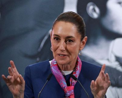 Mexican president hails ‘complete success’ after just 13% vote in judicial elections