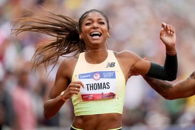 Champion runner harassed and abused at track meet