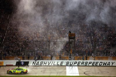 Ryan Blaney seals the deal in this week's winners and losers from NASCAR Cup at Nashville