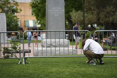 Colorado rally attack suspect charged with federal hate crime in US