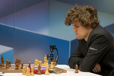 How Many Times Has Magnus Carlsen Lost? World Champion Slams Table After Loss To Gukesh Dommaraju
