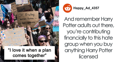 J.K. Rowling Announces She’ll Now Be Using Her Wealth To Dismantle Trans People’s Rights Everywhere